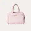 Bolsa de maquiagem de grande capacidade BAGSMART, nécessaire para mulheres, bolsa de armazenamento para viagens e viagens de negócios, nova bolsa de mão portátil para mulheres