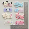 Nuevo Producto Creativo Lindo Dibujo Animado Animal DIY Joyería Parche Personalizado Pasador Pasador Accesorios Transfronterizo Acrílico