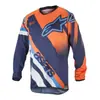 Ropa de Carreras de Motocross Off-Road de Secado Rápido para Verano para Hombres y Mujeres, Ropa de Descenso, Ropa para Montar en Bicicleta de Montaña, Camisetas de Manga Larga