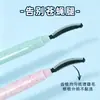 Nuevo modelo de cepillo de pestañas de silicona con tapa antipolvo, pincel para labios individual, peine de pestañas portátil para viaje, cepillo de máscara de pestañas en espiral