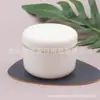 Frasco de crema de 240g con borde plateado, frasco de mascarilla facial de 240ml, frasco de cera para el cabello, frasco de cera para automóviles, caja de ungüento