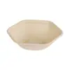 Croissant Helado Pan Taza de Pastel Portátil Crema Croissant Postre Taza de Plástico Desechable para Bebidas Frías Uso Comercial