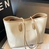 Bolso de Hombro Grande Moderno y Elegante para Mujer, Nuevo Bolso de Hombro Retro Moda 2026, Bolso Tote Simple de Gran Capacidad