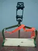 Polea para Cable Óptico, Polea de Monopatín de Rueda Única de Gran Altura, Polea de Cable de Acero, Polea de Silla Colgante para Energía y Telecomunicaciones