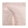 Tela Texturizada de Diseñador, Tela Arrugada para Bebé de Isla, Organza Brillante de Tencel Ligero para Mujer