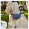 Bolso bandolera U Bolso dumpling Nuevo Versátil Commuter Casual Bolso de hombro Mujer De alta gama Bolso Uniqlo Mujer