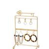 Decoración para el hogar de metal para pasillo, estante para guardar llaves, decoración para el hogar, diseño creativo de habitación, tocador, joyero