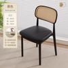 Silla de Plástico Estilo Nórdico Hogar Silla de Comedor Engrosada Dormitorio Comercial Sedentario Cómoda Negociación Moderna Sencilla Taburete