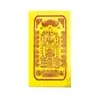 Serie de Papel Fantasma al por Mayor para Ofrendas en Tumbas, Suministros Funerarios, Culto a los Ancestros, Papel Moneda para Ofrendas, Limpieza de Tumbas y Papel Amarillo