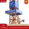 Rede Guarda-Corpo para Grua Torre Sítio de Construção Grua Torre Cerca Anti-Escalada Proteção de Segurança em Engenharia Rede para Plataforma de Reparo de Grua Torre