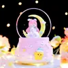 Presentes Criativos Atacado Bola de Cristal Estrela dos Sonhos Desenho Animado Enfeites Luminosos Presentes para Estudantes Brinquedos da Moda Venda Direta da Fábrica