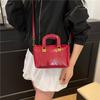 Bolso de Viaje Moderno y Sencillo para Mujer 2025 Nuevo Trendy Elegante Textura Gran Capacidad Bolso de Hombro Bolso Cruzado de Viaje