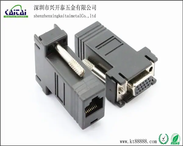 RI45-VGA15母