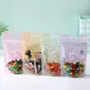 Bolsas de Dibujos Animados de Pie para Snacks, Bolsas Sellables con Cierre Zip para Productos Horneados, Dulces de Leche, Bolsas de Empaque para Pastel de Durazno al por Mayor