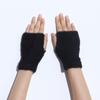 Luvas de Meio Dedo para Outono e Inverno, Quentes para Homens e Mulheres, Luvas de Meio Dedo sem Dedos para Estudantes Escrevendo, Jogando e Digitando, À Prova de Vento