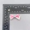 Lazo de Lunares Accesorios para el Cabello para Niños Ropa Juguetes Ropa para Mascotas DIY 4cm Lazo de Lunares de Doble Capa Listo