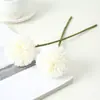 Flor de crisantemo de bola kwai de ensueño flores artificiales Amazon caliente flor falsa tamaño dos crisantemo de bola flor de seda decorativa en stock al por mayor