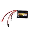 6.6v 1500mAh 8C bateria de fosfato de ferro de lítio modelo de aeronave controle remoto Futaba4PX 14SG 4PV 4PLS