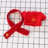 Muñeco de Peluche Muñeca Niños Novia Muñeca de Trapo Sudadera Logo de Oso Oso de Peluche Disfraz Oso Pequeño Curación Mini