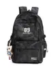 Mochila Estilo Retro Americano con Estampado de Camuflaje, Alta Calidad y Elegante, Adecuada para Estudiantes Deportistas de Secundaria y Preparatoria, con Diseño de Amortiguación de Aire