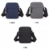 Nova Bolsa Mensageiro Masculina Bolsa de Ombro Lazer ao Ar Livre Moda Esportiva Bolsa de Armazenamento para Celular Atacado Logo Imprimível