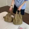 Mochila nueva para viajes diarios, mochila casual simple para el trabajo con bolsillos, versátil y ligera 2026