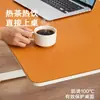 Alfombrilla de ratón de cuero y corcho, alfombrilla extra grande para escritorio de computadora, alfombrilla para teclado de escritorio de oficina, alfombrilla de escritorio, mantel, protector de mesa