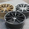 Las ruedas de 17 pulgadas, 18 pulgadas y 19 pulgadas son adecuadas para Audi, Volkswagen, Honda, Toyota, ruedas de coche giratorias modificadas