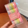 2025 Elástico de Cabelo de Alta Elasticidade para Meninas Novo Prendedor de Cabelo Infantil Elástico Durável para Rabo de Cavalo Alto Prendedor de Cabelo para Menininhas
