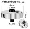 Mini llave de carraca de 1/4 de pulgada para destornillador de vaso, destornillador de carraca tres en uno, llave de carraca todo en uno, trabajador