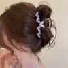 Pinza para el Cabello de Color Gelatina 2026 con Acabado de Alta Gama, Pasador Sencillo para la Parte Trasera de la Cabeza, Accesorio para el Cabello Dulce de Tamaño Mediano