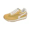 Zapatillas Casuales Versátiles para Mujer de Malla Dopamina Estilo Japonés Suela Gruesa Zapatos para Correr