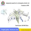 Rede de escalada para crianças ao ar livre Expansão de treinamento físico Equipamento de diversão não padronizado sem energia Estrutura de escalada Combinação de escorregador Fabricante