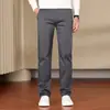 Pantalones de Hombre de Alta Calidad Rectos Holgados Otoño 2026 Nuevos Pantalones Casuales para Hombre Resistentes a las Arrugas Pantalones Formales para Hombre de Mediana Edad Venta al Por Mayor