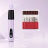 Pluma Rectificadora Eléctrica de Uñas Transfronteriza Portátil Inalámbrica Velocidad Ajustable Removedor de Gel Herramienta de Reparación y Pulido de Uñas Estilo Pluma