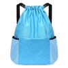 Mochila Ultraligera con Cordón, Mochila Promocional, Bolsa de Baloncesto con Impresión de Logo, Bolsa de Viaje para Exteriores, Bolsa de Entrenamiento, Moderna y Ligera