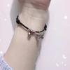 Novo Estilo Chinês Ins Sino Borboleta Corda de Mão Corda Vermelha para Segurança e Proteção Pulseira Simples Presente para Estudantes