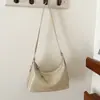 Bolso de mano minimalista, relajado y elegante, nuevo modelo 2026 para el trabajo y los desplazamientos, bolso de hombro cruzado de color liso, moderno