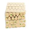 Kit de 5 pegatinas para uñas ultrafinas, resistentes al agua y con efecto gel de gelatina de papel Kraft 3ni, venta al por mayor