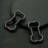 Gancho para Chaveiro, Pingente Tecido à Mão, Chaveiro com Argola de Mola, Fecho para Pingente, Clipe de Mola, Pequenas Peças de Acessório