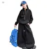 Conjunto Deportivo Casual para Niñas 2026 Nuevo Estilo Otoño para Niños Mayores, Sudadera con Media Cremallera y Pantalones Deportivos con Puntos de Colores, Conjunto de Dos Piezas