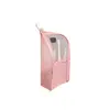 Bolsa de Almacenamiento Portátil para Lavado, Auto-Soportante, para Viajes, Baño, Maquillaje, Cepillo de Dientes, Gran Capacidad
