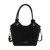 Bolsa Balde Nova Tendência 2026 para Mulheres, Bolsa de Ombro Simples e Fashion com Acabamento de Luxo, Bolsa Tote Casual para Mulheres