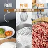 Batidora multi-funcional Xu para panaderías, pan de vapor, pasteles y pan, amasadora y batidora de huevos comercial con tres velocidades