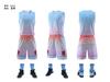 Chaleco de baloncesto para hombre personalizado ropa de baloncesto suelta ropa de entrenamiento para adultos traje de ropa de baloncesto ropa de baloncesto para hombre personalizada
