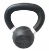 Equipamento de Kettlebell de Ferro Fundido Sólido Competitivo 4-48 Peça Única Fundida Kettlebell de Ferro Fundido Sólido Ginástica Masculino e Feminino Ferro