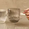 Taza de Lavado de Alta Calidad para Uso Doméstico, Nueva Taza Transparente de Lujo Ligero para Enjuague Bucal de Pareja, Vaso de Plástico para Cepillo de Dientes para Hotel y Casa de Huéspedes