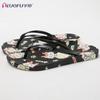 Luo Fu Flip-flops Feminino Verão Desgaste Desenhos Animados Flip-flops Antiderrapante Banheiro Banho Praia Seaside Flip-flops