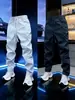 Calça Masculina Casual Solta Tendência Verão Nova Alta Qualidade Versátil para o Dia a Dia Elegante Simples Slim Fit Longa