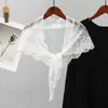 Véu de noiva transfronteiriço europeu e americano, lenço triangular de renda bordada, novo modelo primavera/verão, disponível em várias cores, xale de renda para casamento para mulheres